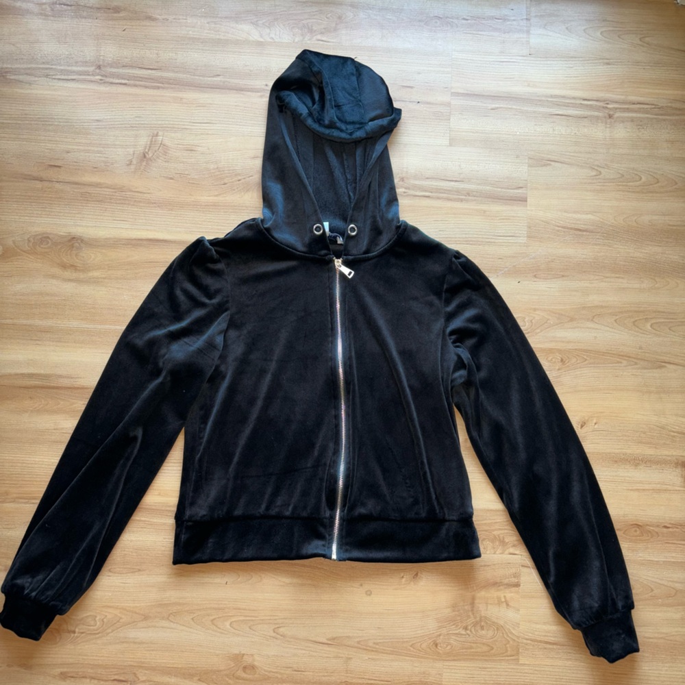 Velour Hoodie